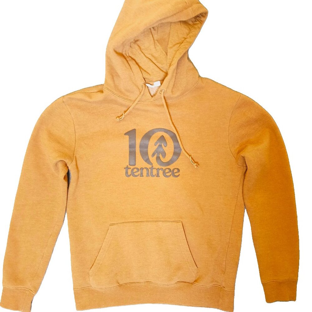 10 Tree / Tentree / Ten Tree Hoodie - Tan Brown Size Small / S Mens, Unisex
